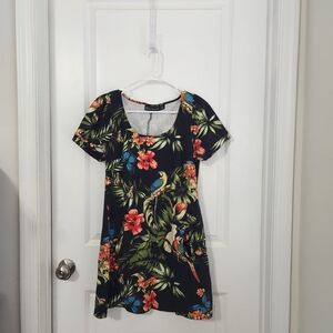 New York & Company Multicolor Dress